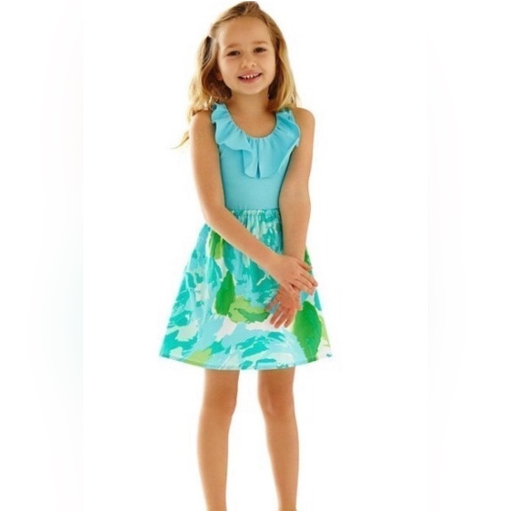 Lilly Pulitzer Toddler Girls First‎ Impressions Loranne Dress Size 2/3